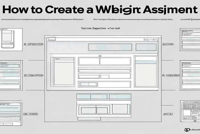 怎么制作网页设计作业、怎么制作网页设计作业模板