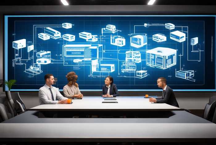 中小型企业网络组网与配置 - 中小型企业网络组网与配置的关系