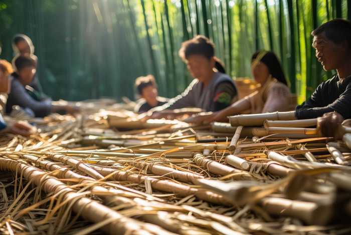 怎么利用竹子挣钱；怎么利用竹子挣钱呢