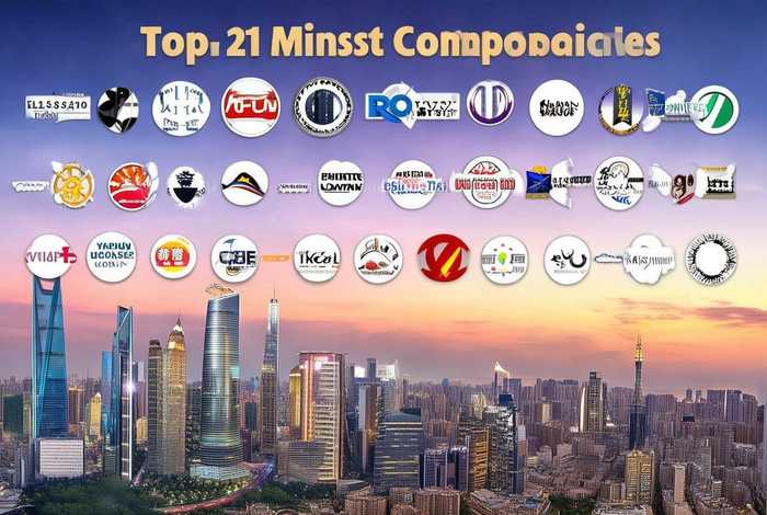 中国十大著名公司排行榜前十名 - 中国十大著名公司排行榜前十名有哪些