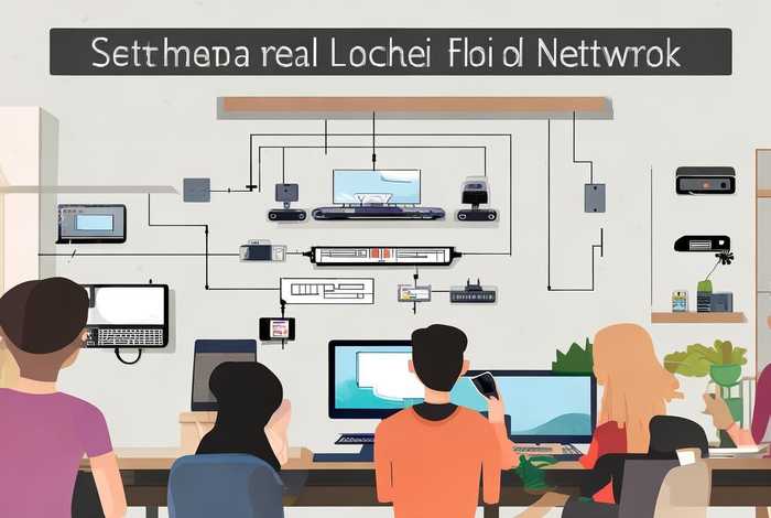 怎样组建小型局域网，怎样组建小型局域网连接