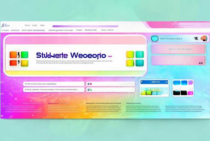 学生网页制作定做；学生网页制作定做图片