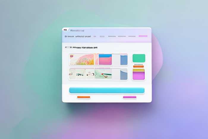 小程序模板素材（小程序模板素材下载）