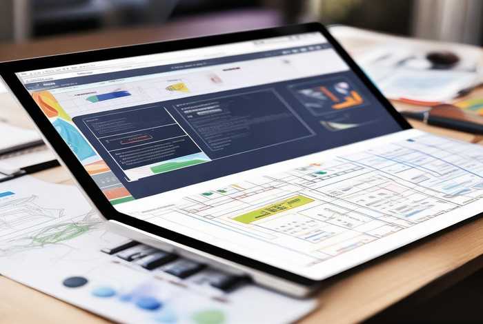 网页设计示意图 - 网页设计示意图怎么制作
