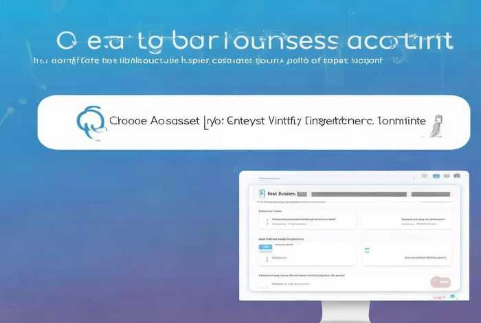 怎么建立企业账号；怎么建立企业账号注册