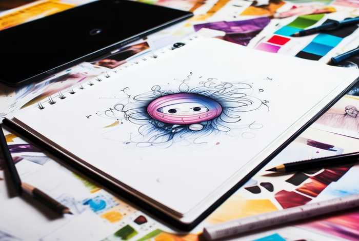 作品设计创意说明图；作品设计创意说明图怎么画