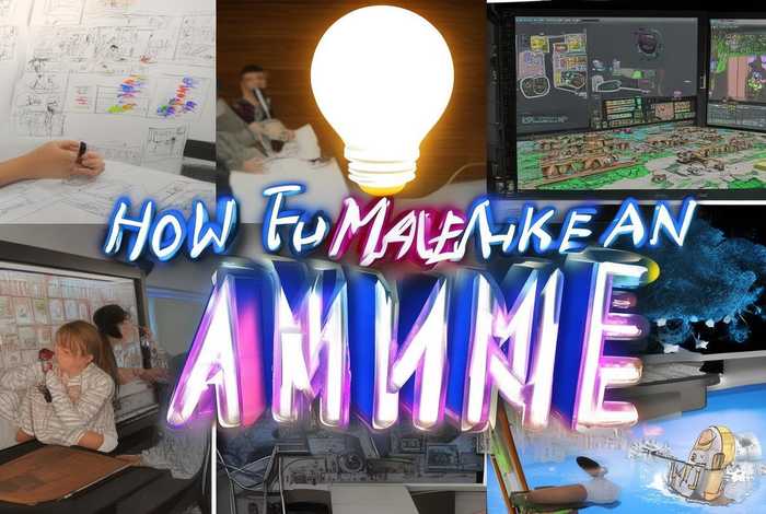 怎么自己制作一部动漫，怎么自己制作一部动漫电影