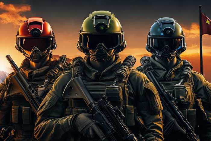 中国最顶尖的三只特种部队；中国最顶尖的三只特种部队是谁