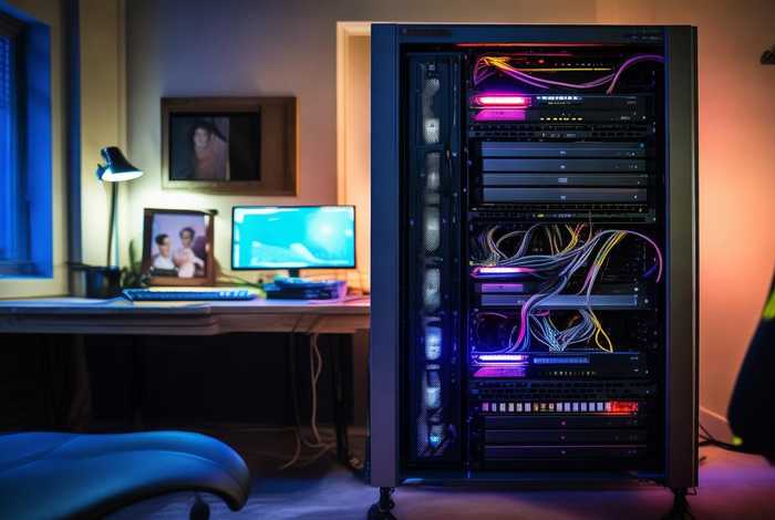 在家搭建一台服务器（在家搭建一台服务器多少钱啊）