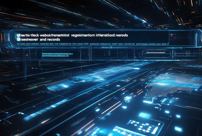 怎么查网址注册信息查询 - 怎么查网址注册信息查询记录