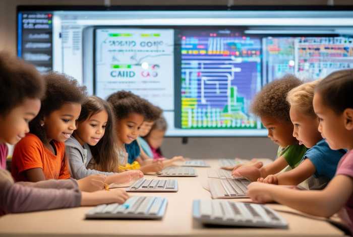 学编程对孩子到底好不好 学编程对孩子到底有哪些帮助和好处