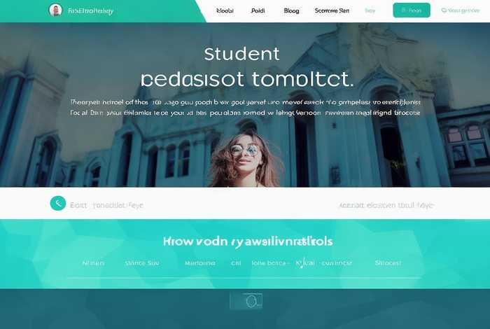 学生个人网页制作模板 - 学生个人网页制作模板图片 学生个人网页制作模板 - 学生个人网页制作模板图片