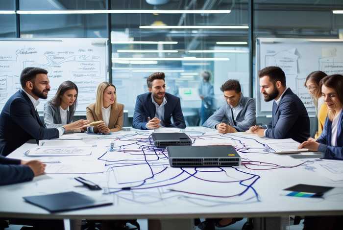 中小型企业网络方案设计;中小型企业网络方案设计案例 中小型企业网络方案设计;中小型企业网络方案设计案例