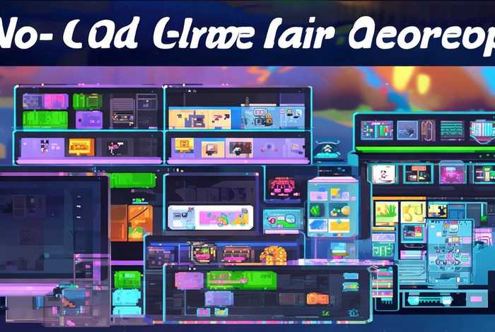 无代码游戏引擎有哪些，无代码游戏引擎有哪些软件