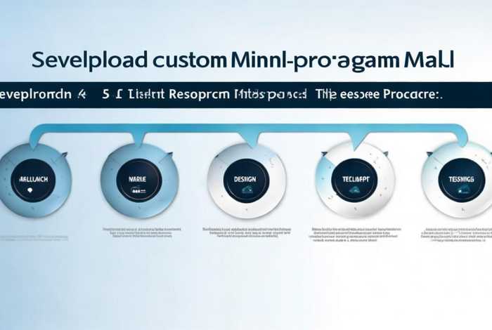 小程序商城开发定制流程；小程序商城开发定制流程图