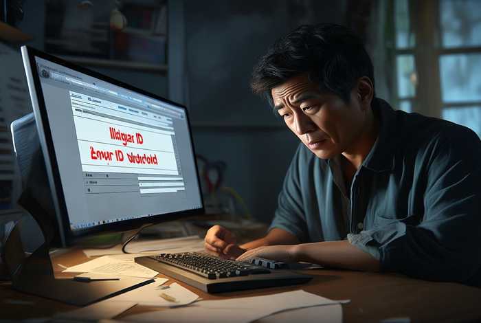 注册一个账号id显示非法怎么办 注册一个账号id显示非法怎么办啊