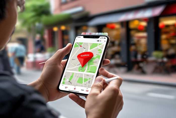 怎样设置自己的门面位置到地图上（怎样设置自己的门面位置到地图上去）