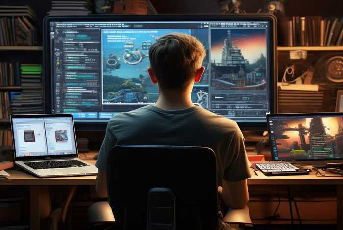 怎么在电脑上自己制作游戏（怎么用电脑制作游戏软件）