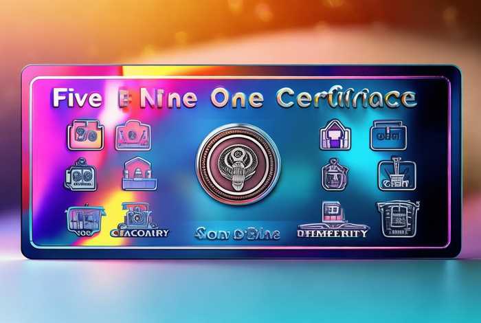 五合一证书（五合一证件指什么意思）