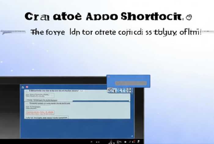 怎么创建app快捷方式在电脑上；怎么创建app快捷方式在电脑上显示