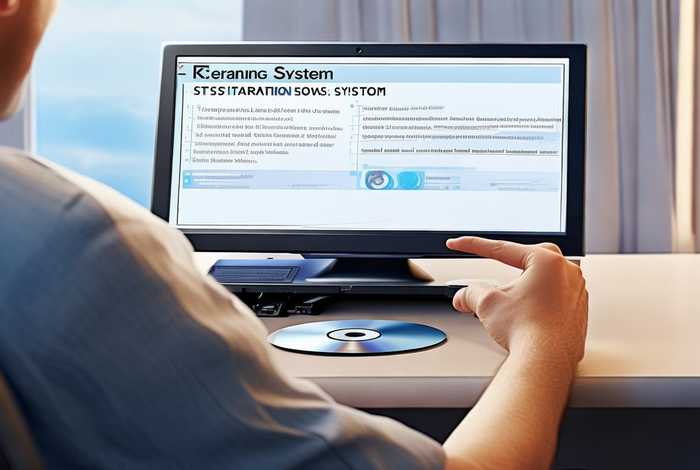 怎么使用光盘安装系统；怎么拿光盘安装系统