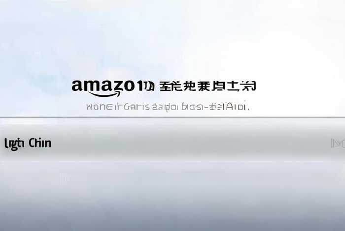 亚马逊官网中国网页版，亚马逊官网中国网页版登录