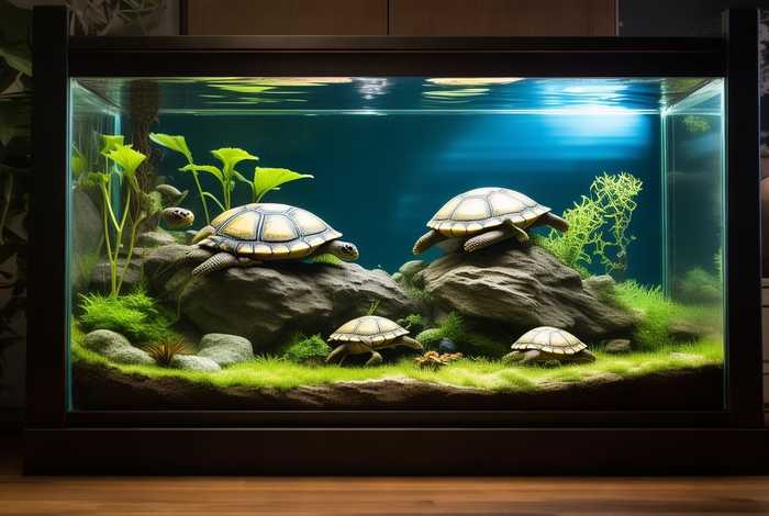 怎么自己在家做水陆两栖龟缸、怎么自己在家做水陆两栖龟缸养