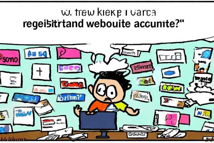 怎么一直注册网站账号；怎么一直注册网站账号呢