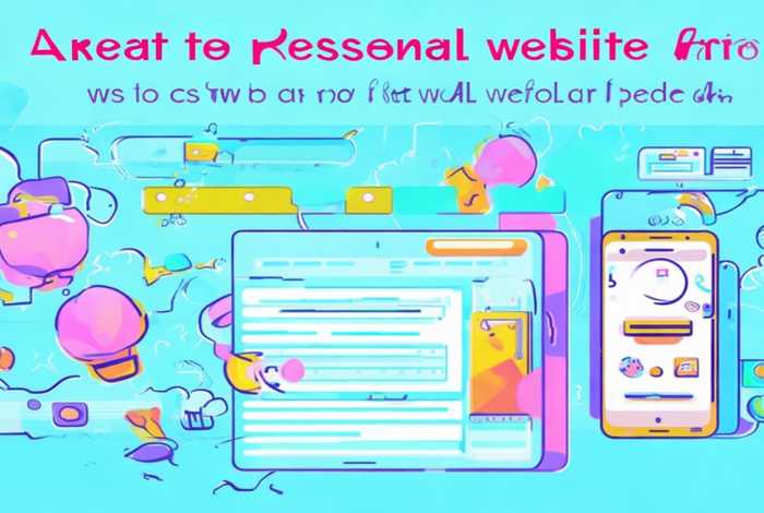 怎样免费建立个人网站呢 怎样免费建立个人网站呢微信