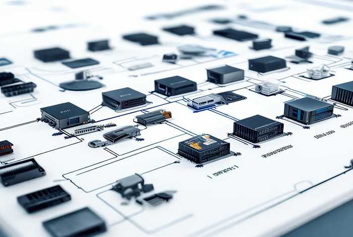 中小型企业网络规划与设计拓扑结构图，中小型企业的网络规划与设计