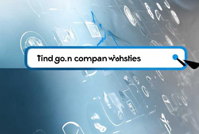 找公司企业的网站 - 找公司企业的网站有哪些