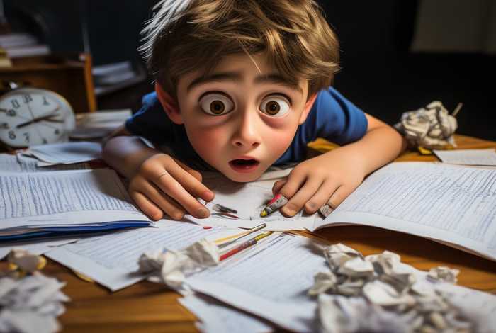 怎么快速写完作业、怎么快速写完作业偷工减料还不被发现