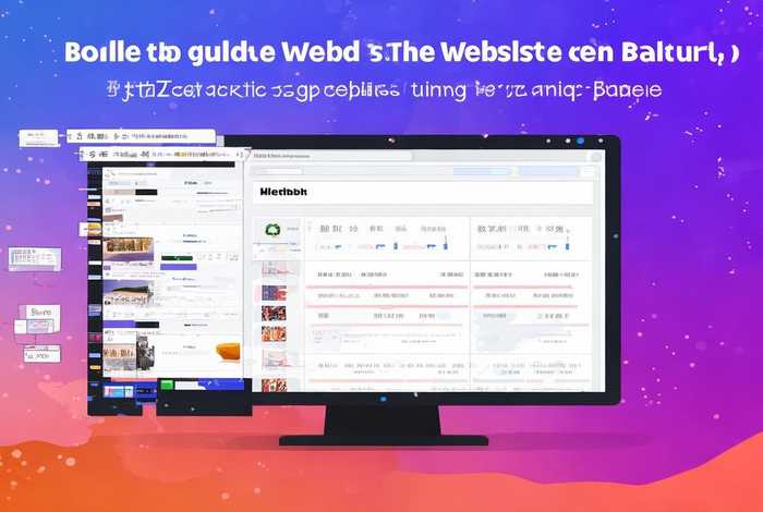 怎么在百度建设自己的网站；怎么在百度建设自己的网站呢
