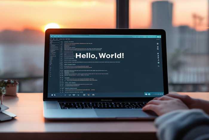 怎么编写自己的hello world程序、怎样写hello world 的程序代码