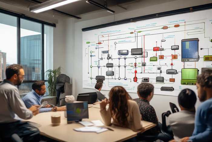 小型企业网络搭建原理，小型企业网络搭建原理是什么