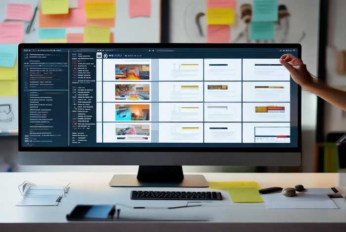 怎么设计网站页面；怎么设计网站页面大小