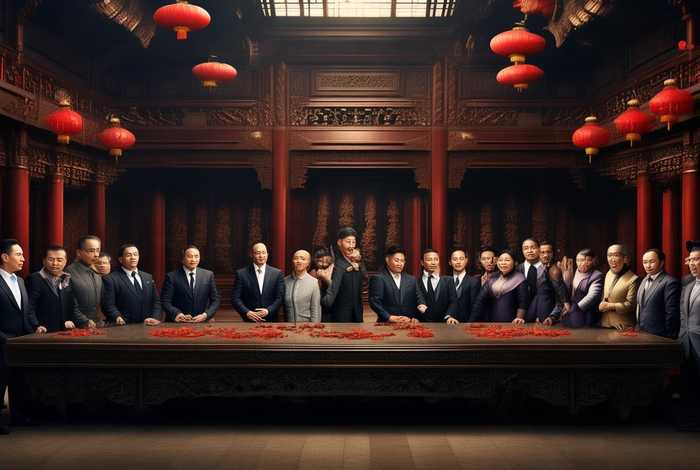 中国十大集团的股东有哪些、中国十大集团的股东有哪些人