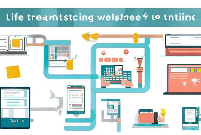 制作一个网站的流程有哪些步骤（制作一个网站的全过程）