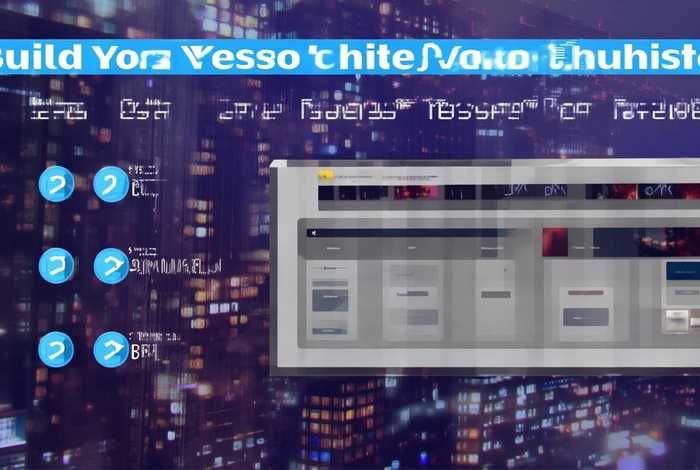 咋样搭建自己的视频网站教程；咋样搭建自己的视频网站教程下载