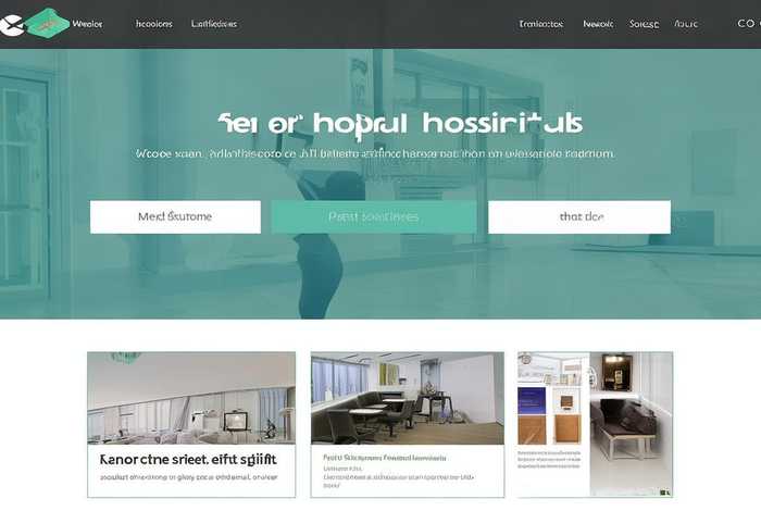 医院建设网站；医院网站建设要求