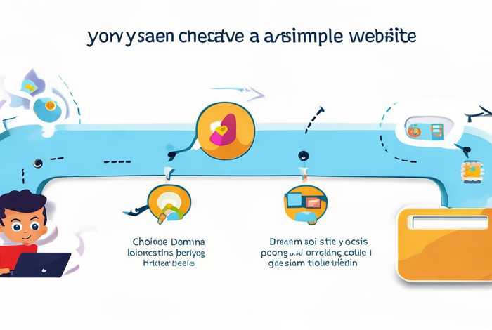 怎样生成一个简易的网站（怎样生成一个简易的网站链接）