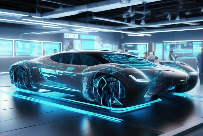 无代码汽车试验管理（车辆试车代码）