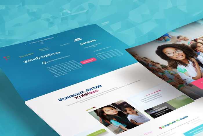 学校网站页面设计；学校网站页面设计图片