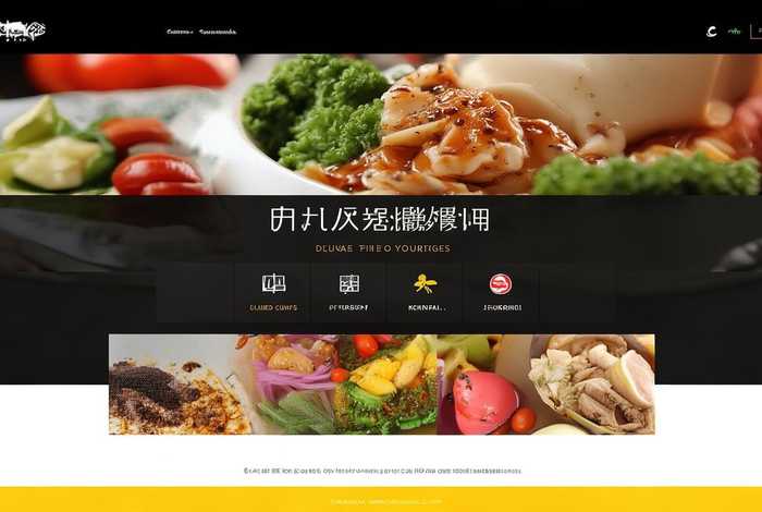 网页设计首页效果图舌尖上的美味、网站首页效果图怎么设计 网页设计首页效果图舌尖上的美味、网站首页效果图怎么设计