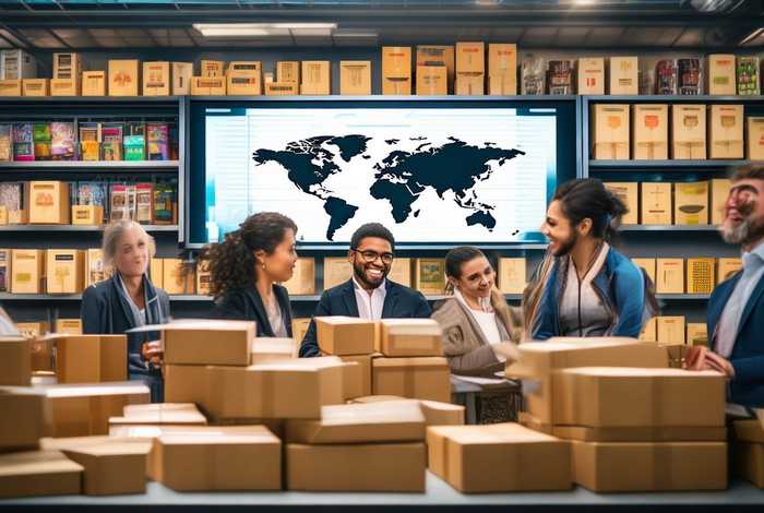 一件代发海外电商平台，一件代发海外电商平台货源