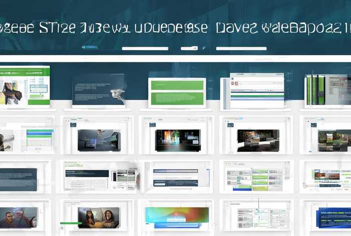 学校网站制作教程图片；学校网站制作教程图片大全