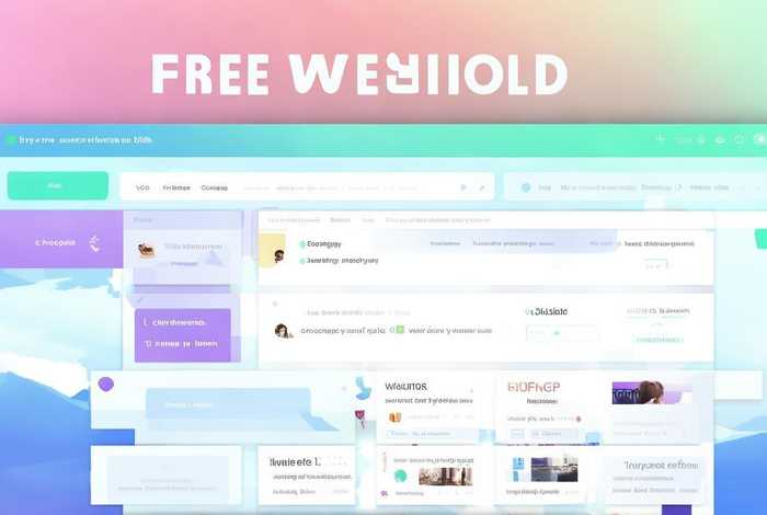 网站个人主页免费制作；网站个人主页免费制作软件