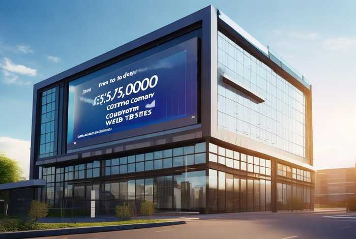 制作公司官网多少钱（制作公司官网多少钱一个）