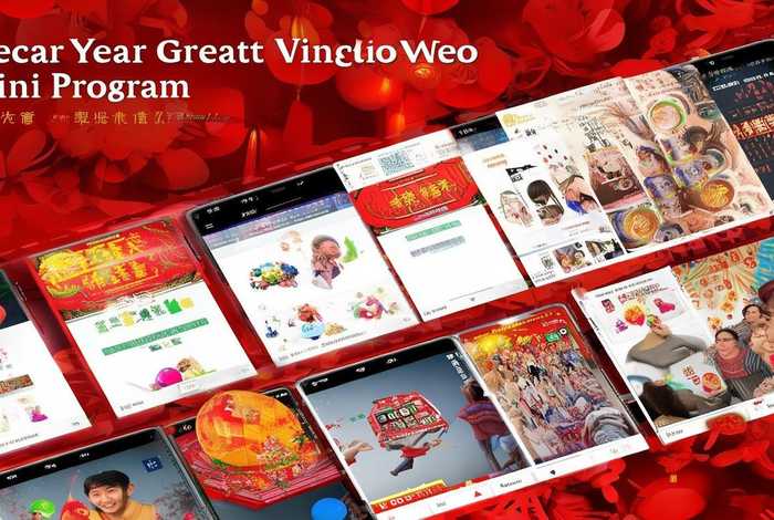 微信制作拜年视频小程序 微信制作拜年视频小程序有哪些