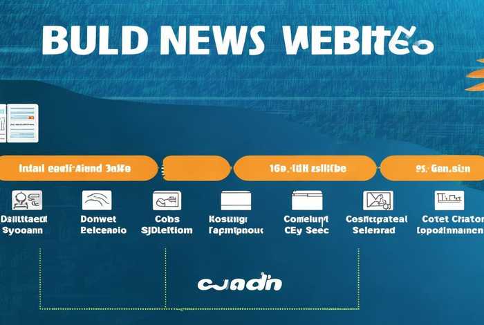 新闻网站搭建 - 新闻网站搭建流程